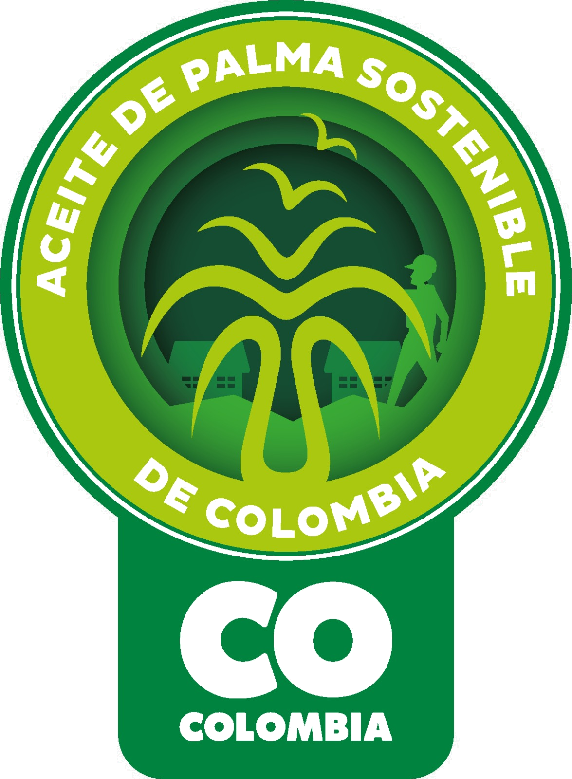 Sello Aceite de Palma Sostenible de Colombia APSColombia NE001